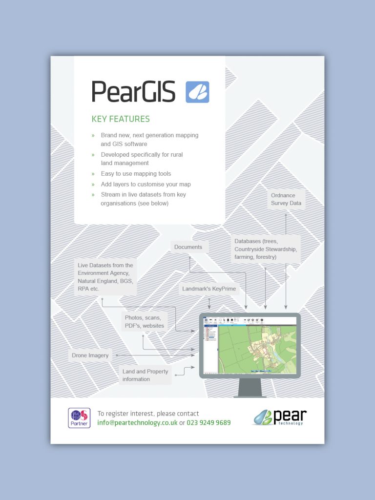 PearGIS flyer