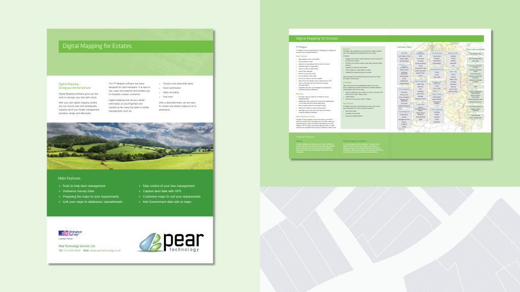 Pear Technology brochures