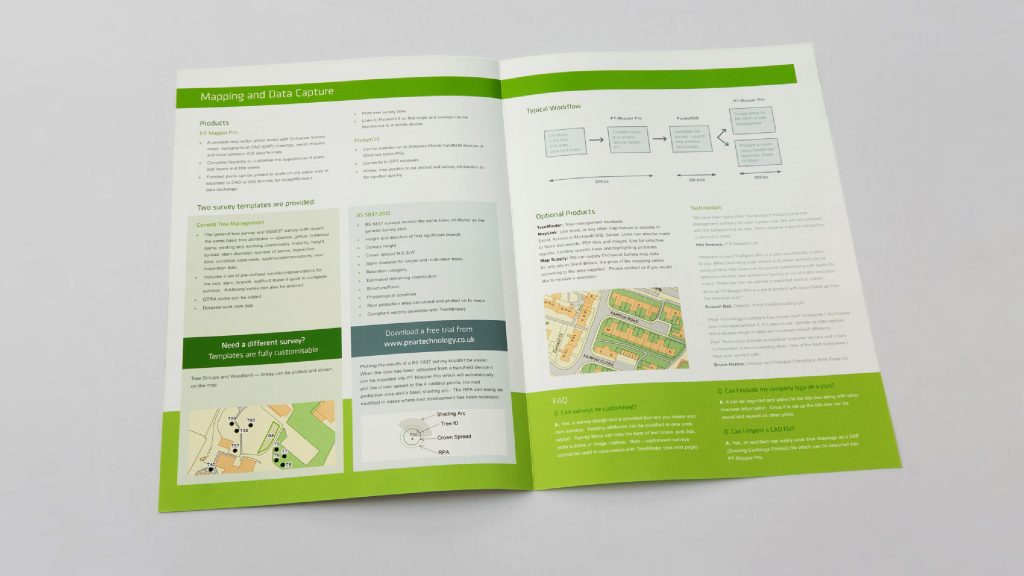 Pear Technology brochures