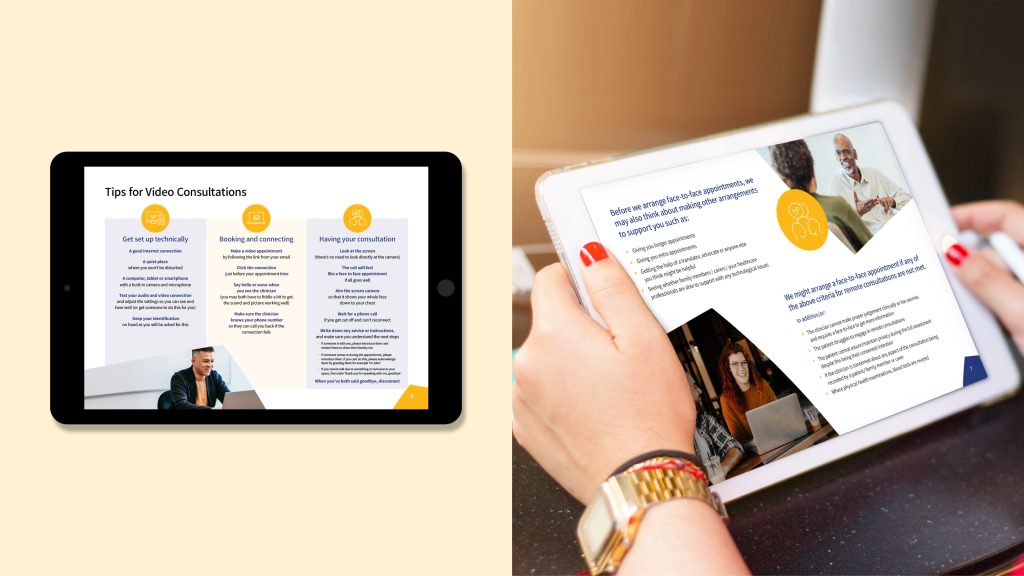 Brochure and ebook design for Skylight Psychiatry